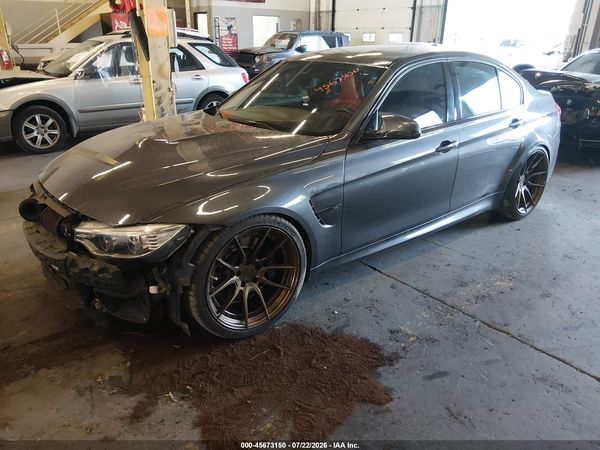 2015 BMW M3