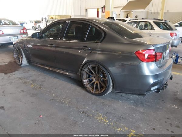 2015 BMW M3