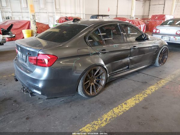 2015 BMW M3