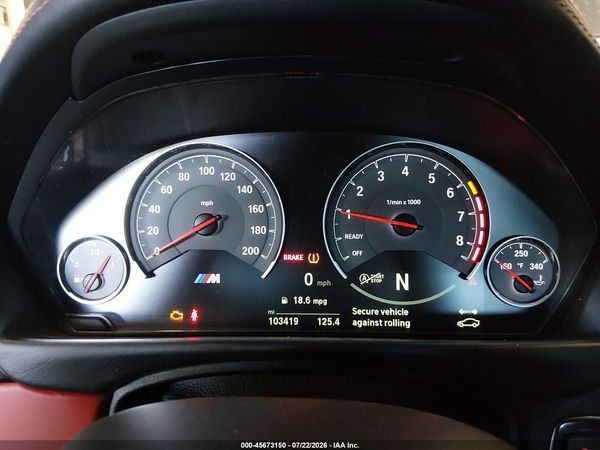 2015 BMW M3