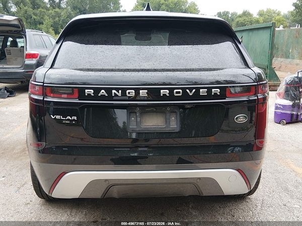 2018 LAND ROVER RANGE ROVER VELAR D180 S
