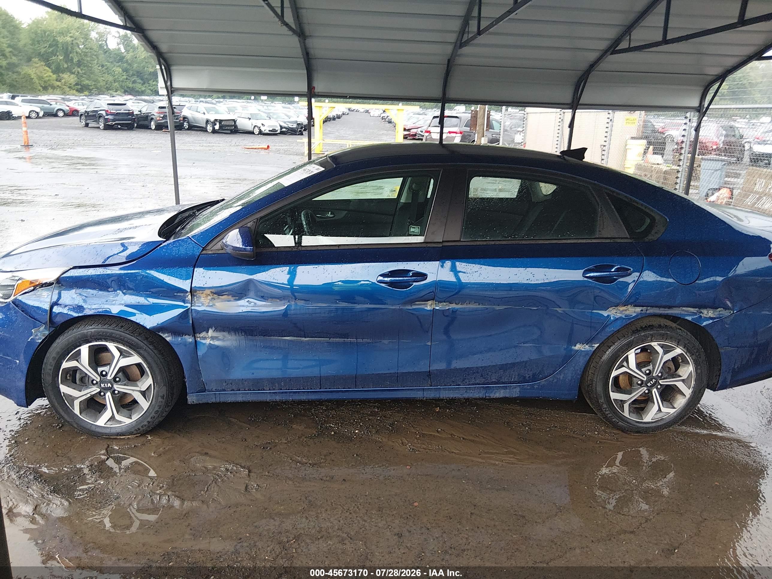 2021 KIA FORTE LXS