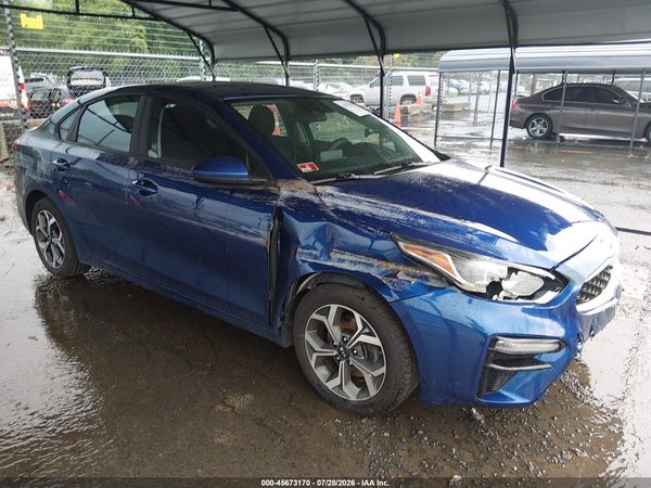 2021 KIA FORTE LXS