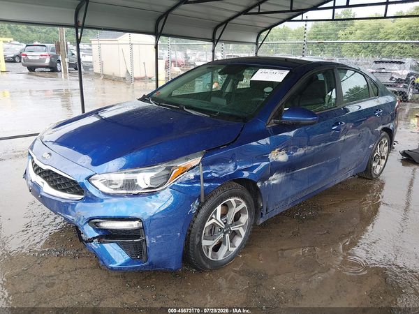 2021 KIA FORTE LXS