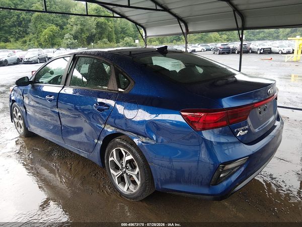 2021 KIA FORTE LXS