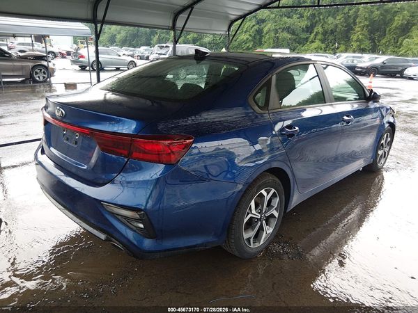 2021 KIA FORTE LXS