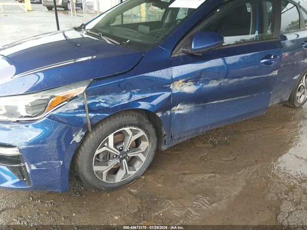 2021 KIA FORTE LXS