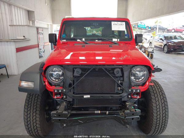 2021 JEEP WRANGLER UNLIMITED WILLYS 4X4