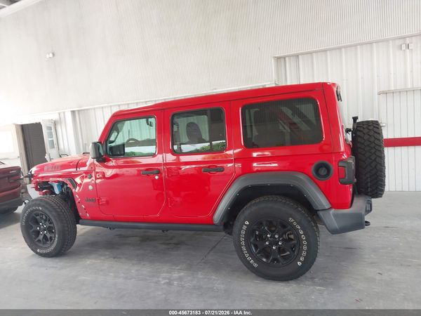 2021 JEEP WRANGLER UNLIMITED WILLYS 4X4