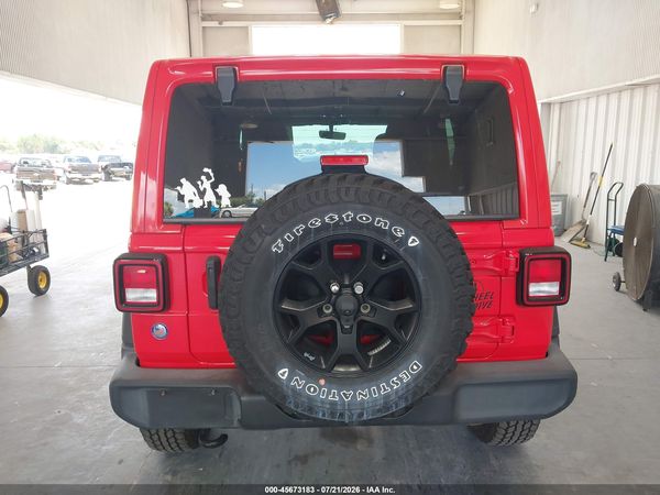 2021 JEEP WRANGLER UNLIMITED WILLYS 4X4