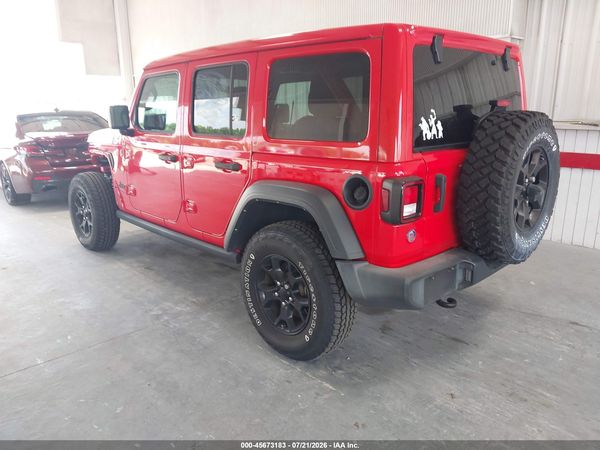 2021 JEEP WRANGLER UNLIMITED WILLYS 4X4
