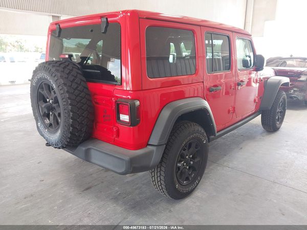 2021 JEEP WRANGLER UNLIMITED WILLYS 4X4