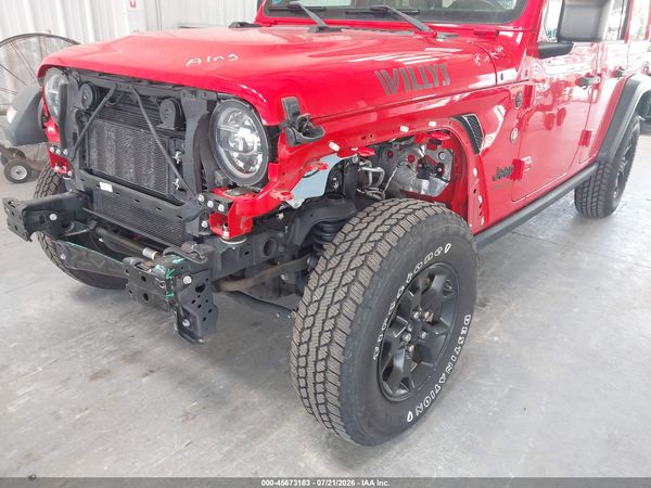 2021 JEEP WRANGLER UNLIMITED WILLYS 4X4