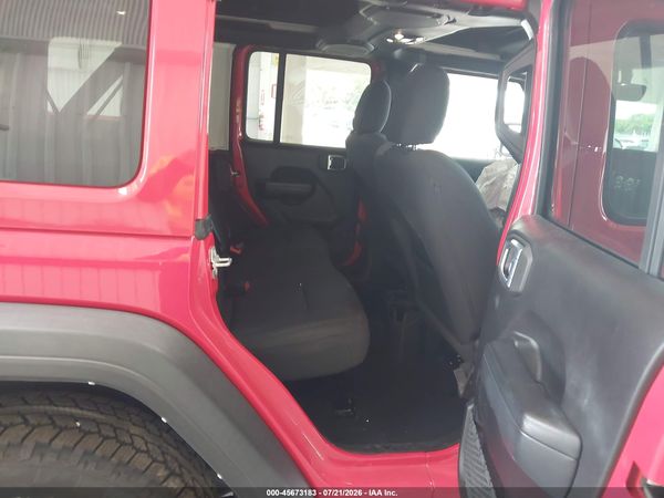 2021 JEEP WRANGLER UNLIMITED WILLYS 4X4