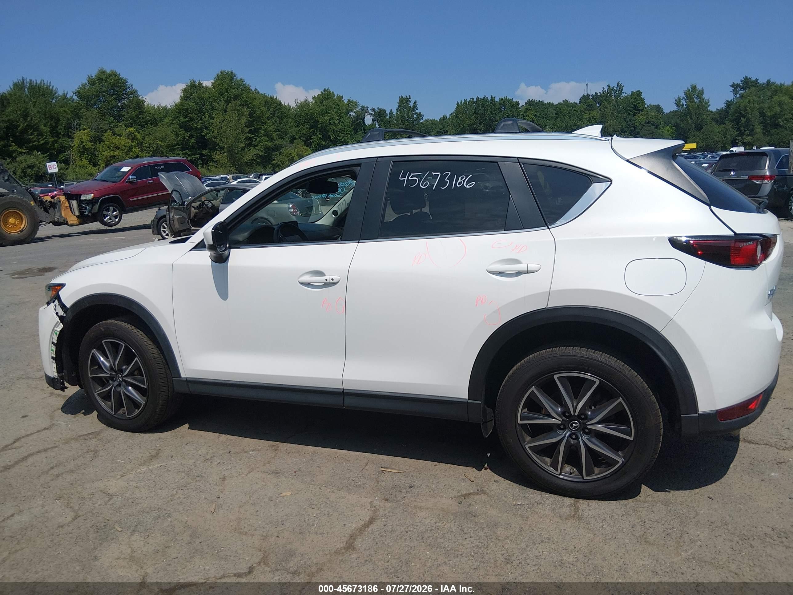 2018 MAZDA CX-5 TOURING