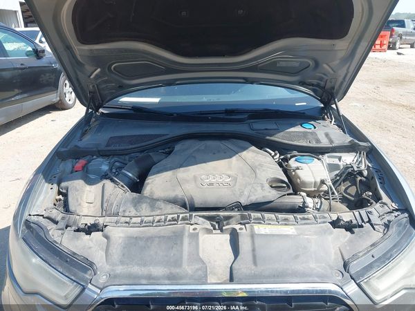 2015 AUDI A6 3.0 TDI PREMIUM PLUS
