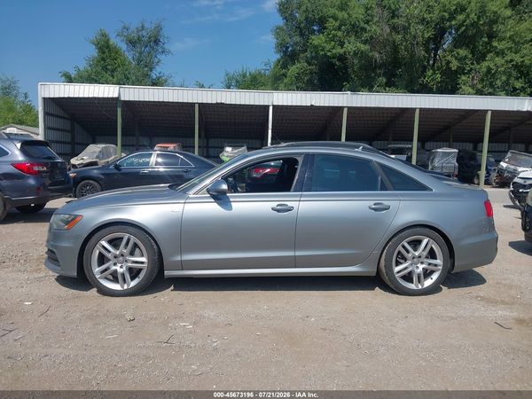 2015 AUDI A6 3.0 TDI PREMIUM PLUS