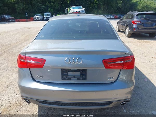 2015 AUDI A6 3.0 TDI PREMIUM PLUS
