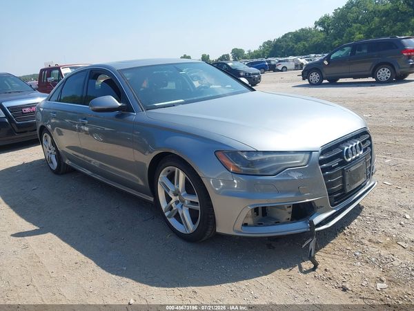 2015 AUDI A6 3.0 TDI PREMIUM PLUS