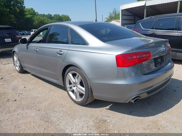 2015 AUDI A6 3.0 TDI PREMIUM PLUS