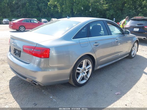 2015 AUDI A6 3.0 TDI PREMIUM PLUS