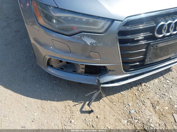 2015 AUDI A6 3.0 TDI PREMIUM PLUS