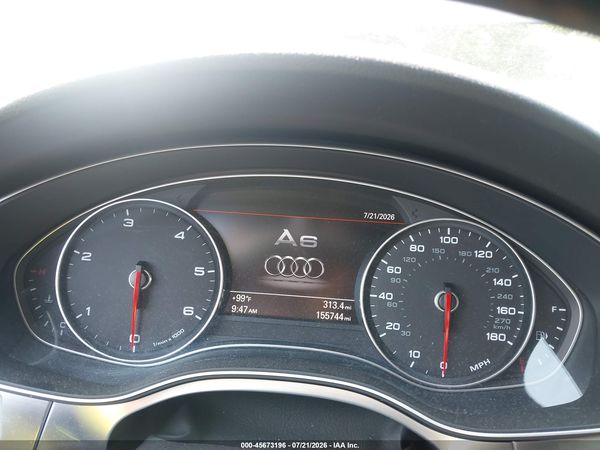 2015 AUDI A6 3.0 TDI PREMIUM PLUS