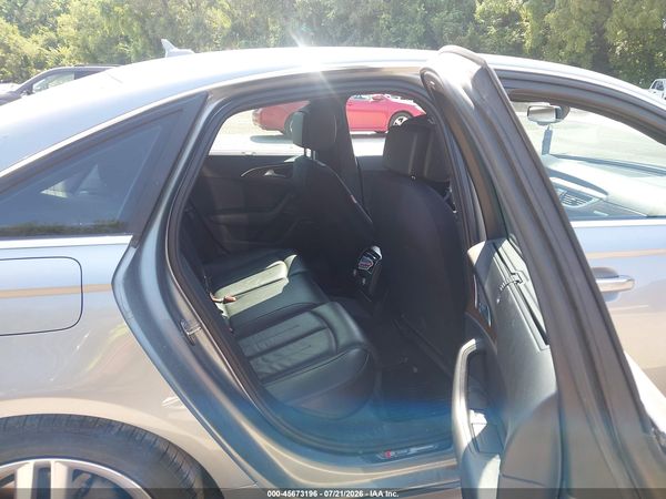 2015 AUDI A6 3.0 TDI PREMIUM PLUS