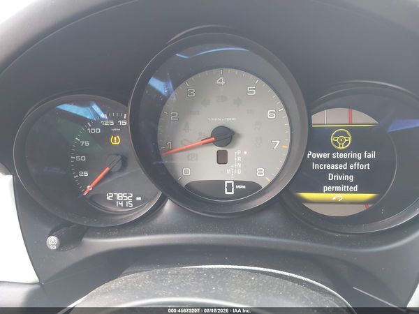 2015 PORSCHE MACAN S