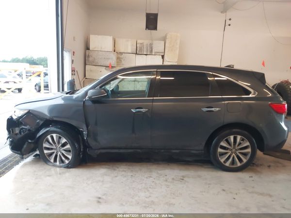 2016 ACURA MDX