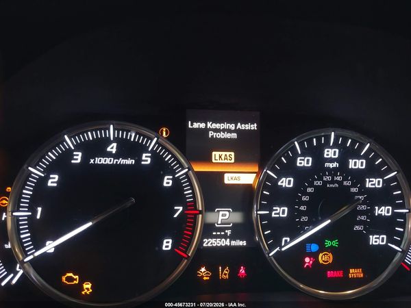 2016 ACURA MDX Tech