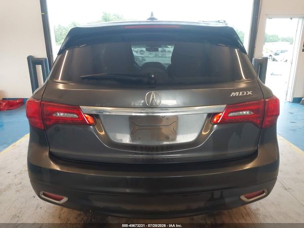 2016 ACURA MDX Tech