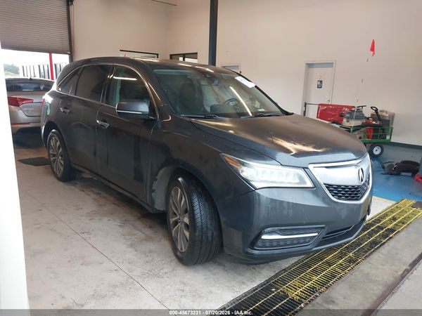 2016 ACURA MDX Tech