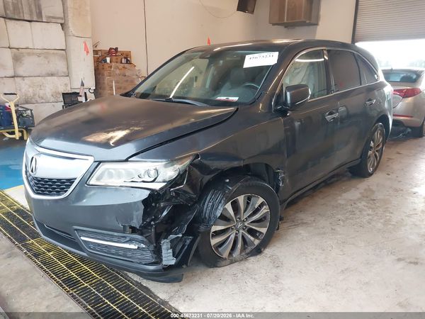 2016 ACURA MDX Tech