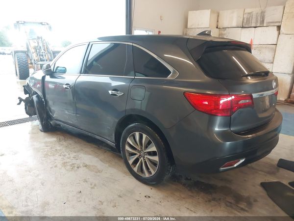 2016 ACURA MDX Tech