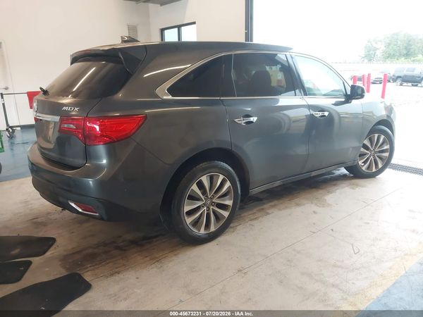 2016 ACURA MDX Tech