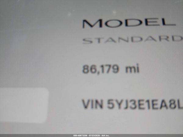 2020 TESLA MODEL 3