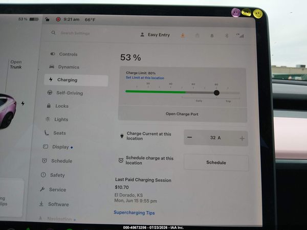 2020 TESLA MODEL 3