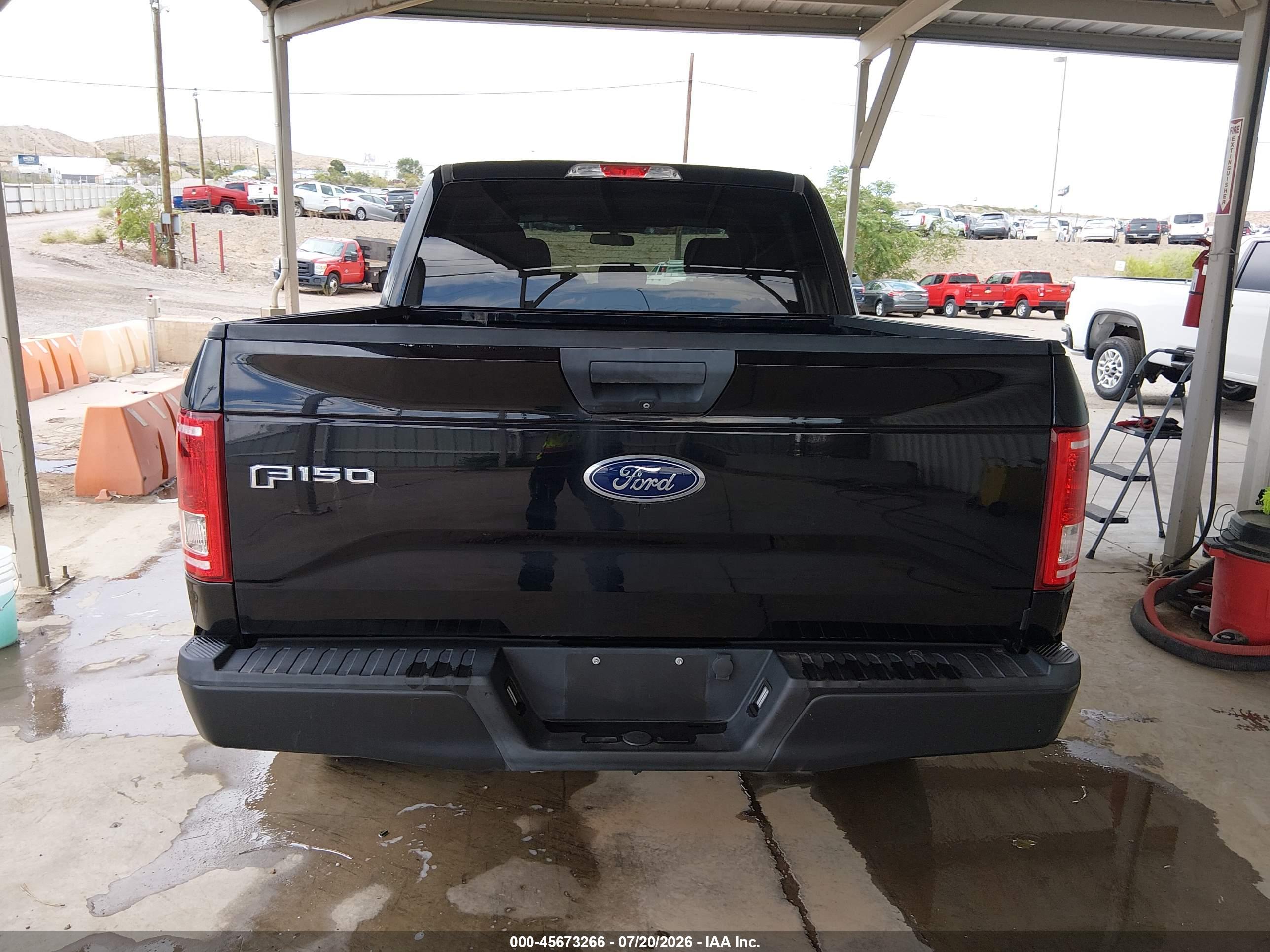 2017 FORD F-150 XL