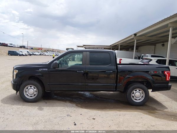 2017 FORD F-150 XL
