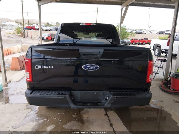 2017 FORD F-150 XL