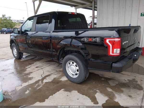 2017 FORD F-150 XL