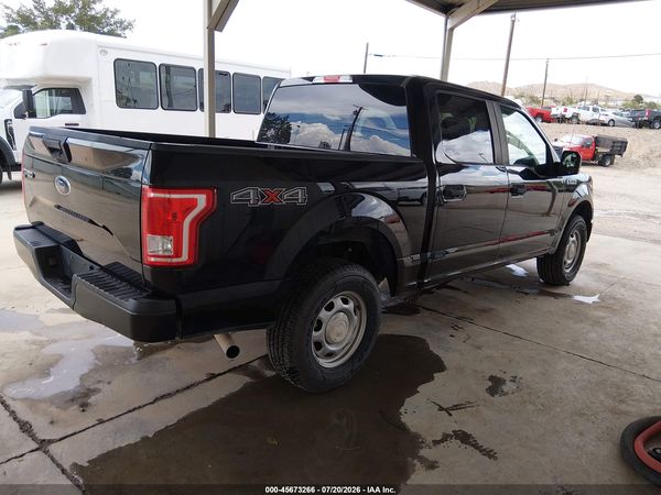 2017 FORD F-150 XL