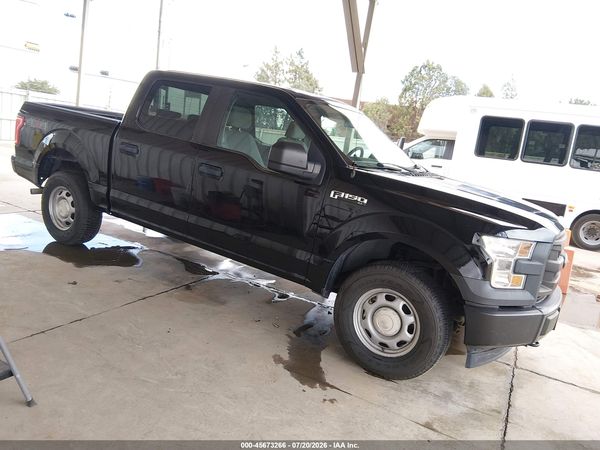 2017 FORD F-150 XL