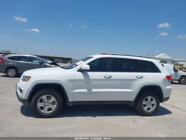 2016 JEEP GRAND CHEROKEE LAREDO