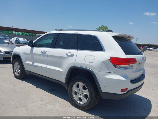 2016 JEEP GRAND CHEROKEE LAREDO