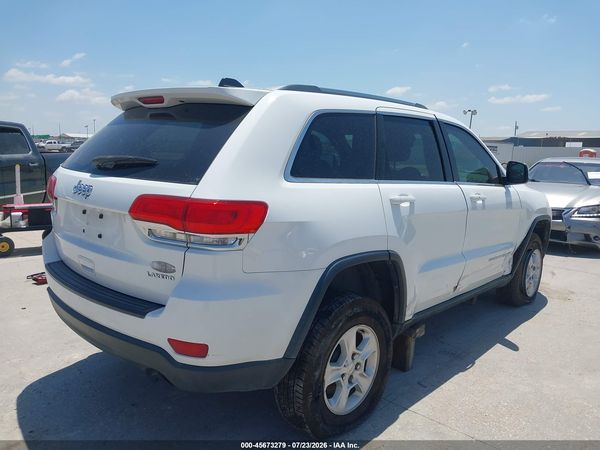 2016 JEEP GRAND CHEROKEE LAREDO