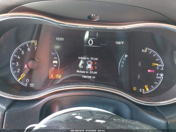2016 JEEP GRAND CHEROKEE LAREDO
