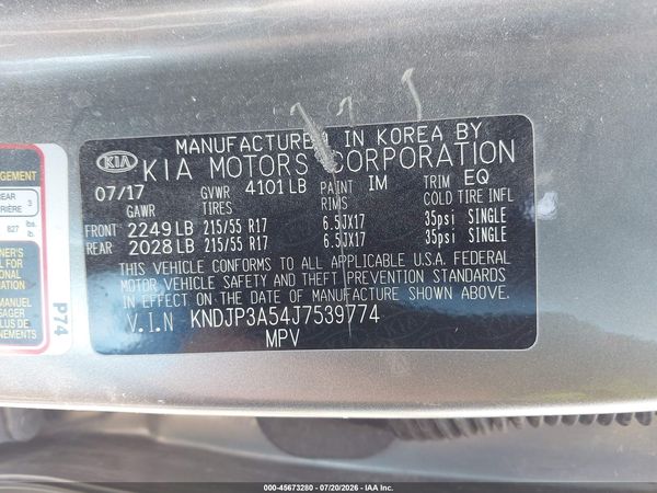 2018 KIA SOUL +