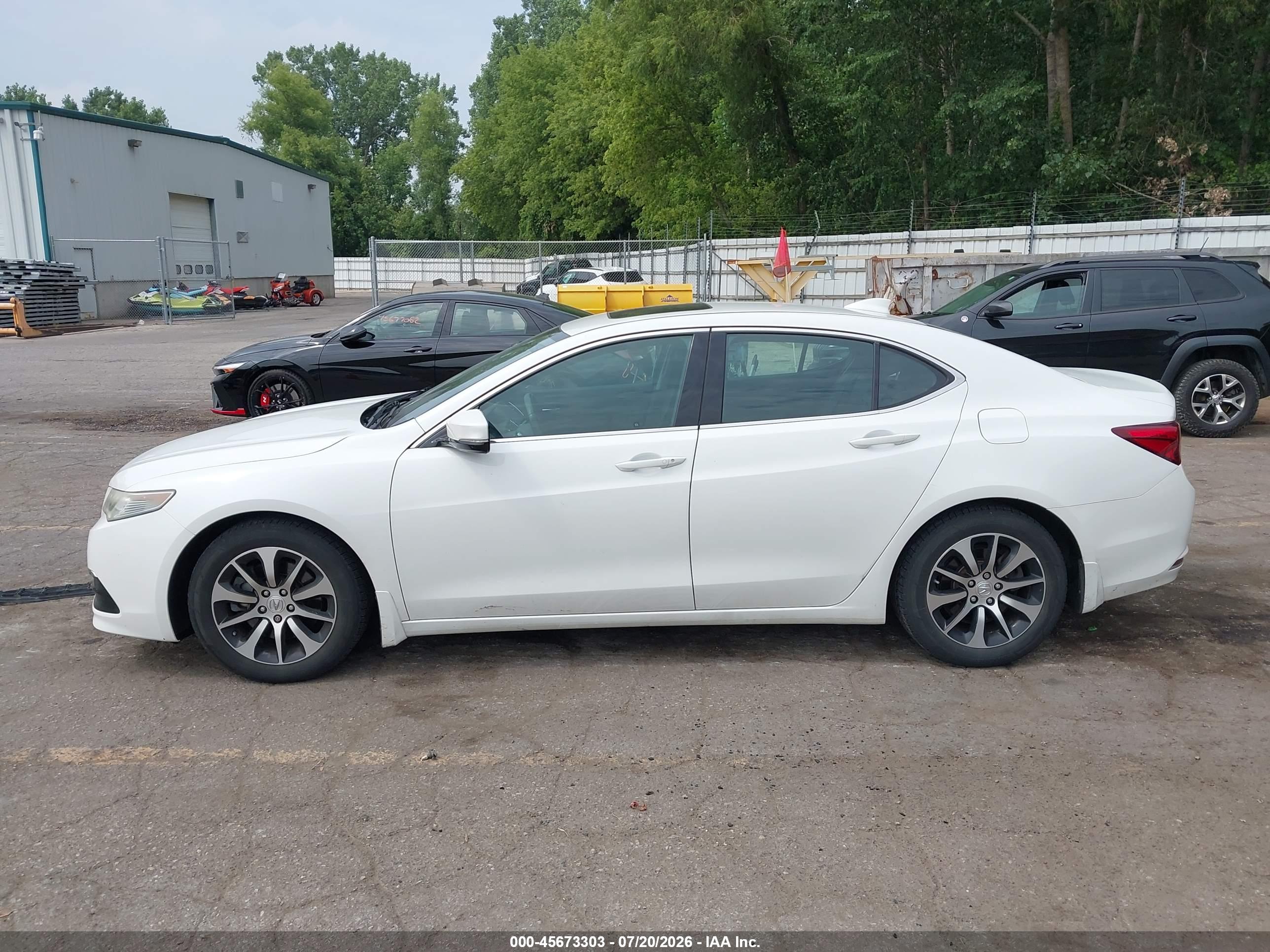 2016 ACURA TLX Base